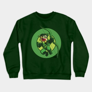 Green Arrow: Bullseye Crewneck Sweatshirt